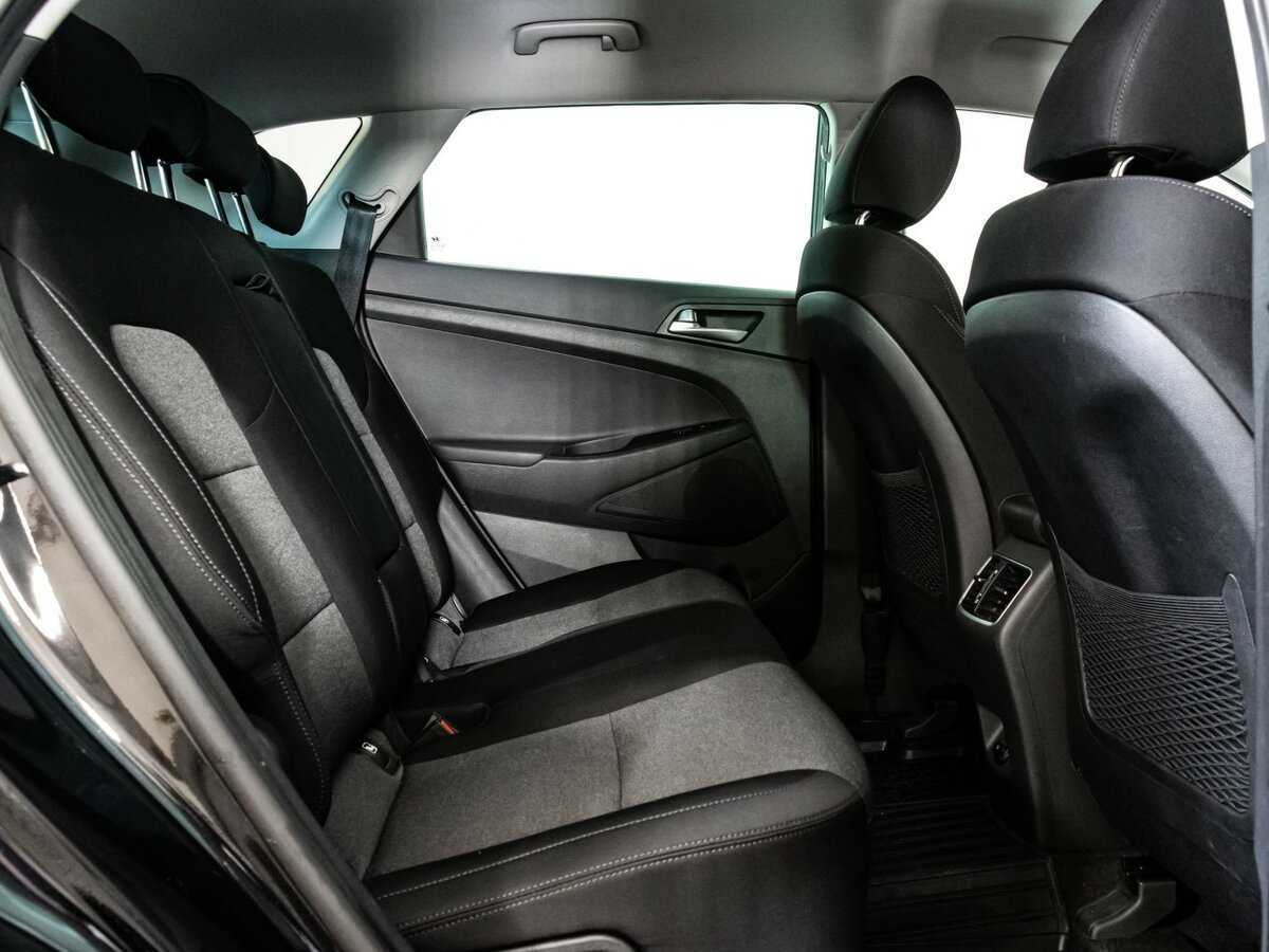 Hyundai Tucson б/у, 2018, Автоматическая. Фото: #17