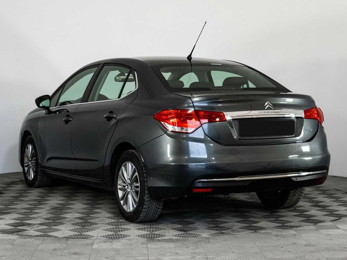 Citroen C4 б/у, 2016, Автоматическая. Фото: #6