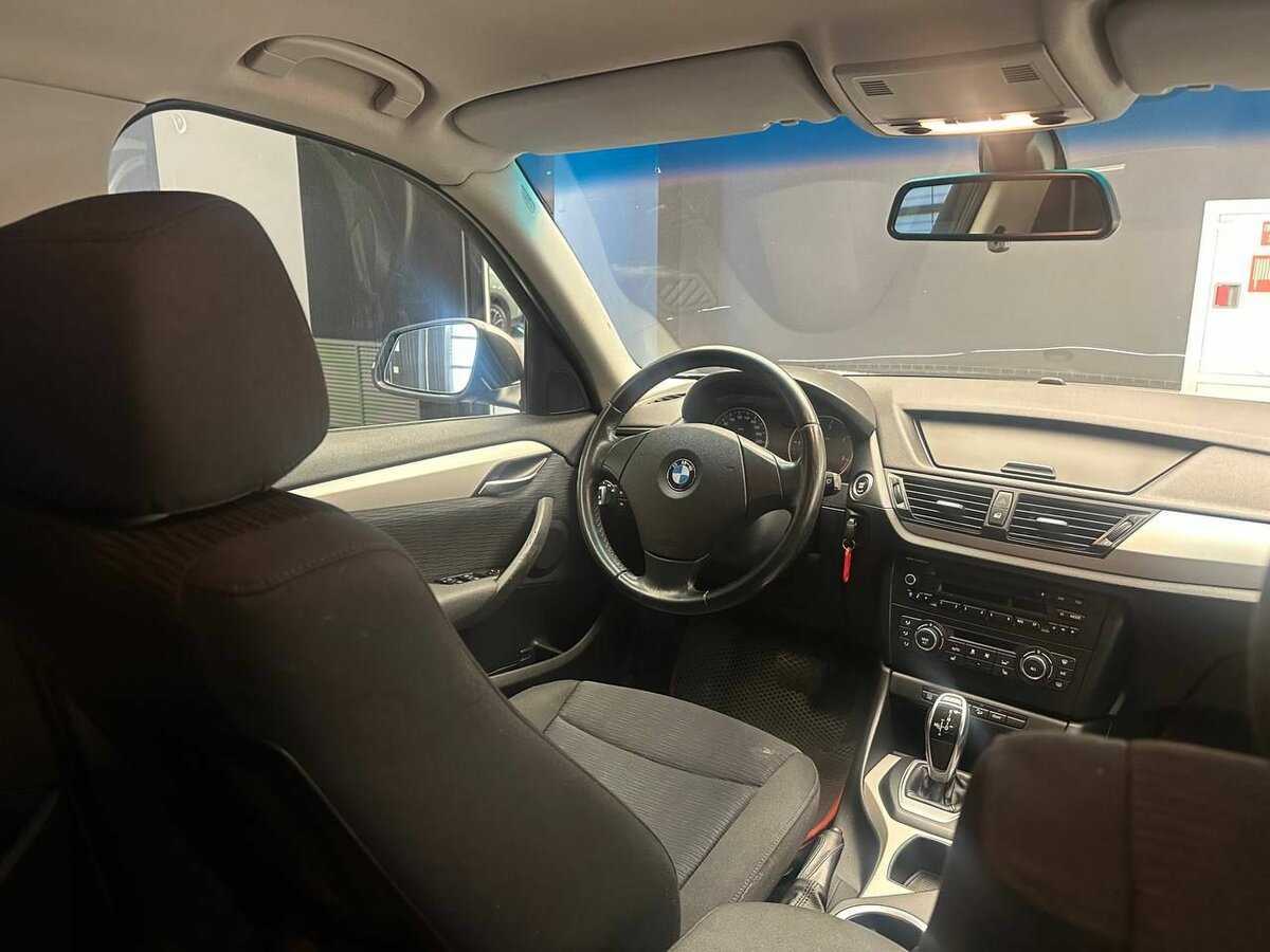 BMW X1 б/у, 2013, Автоматическая. Фото: #8