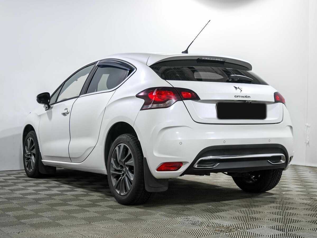 Citroen DS4 б/у, 2012, Автоматическая. Фото: #5