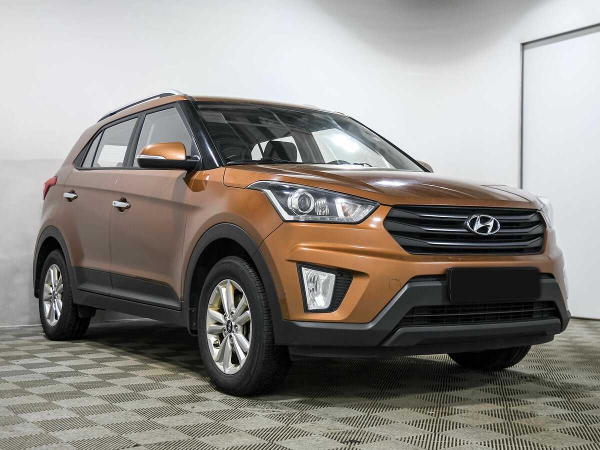 Hyundai Creta б/у, 2019, Автоматическая. Фото: #2