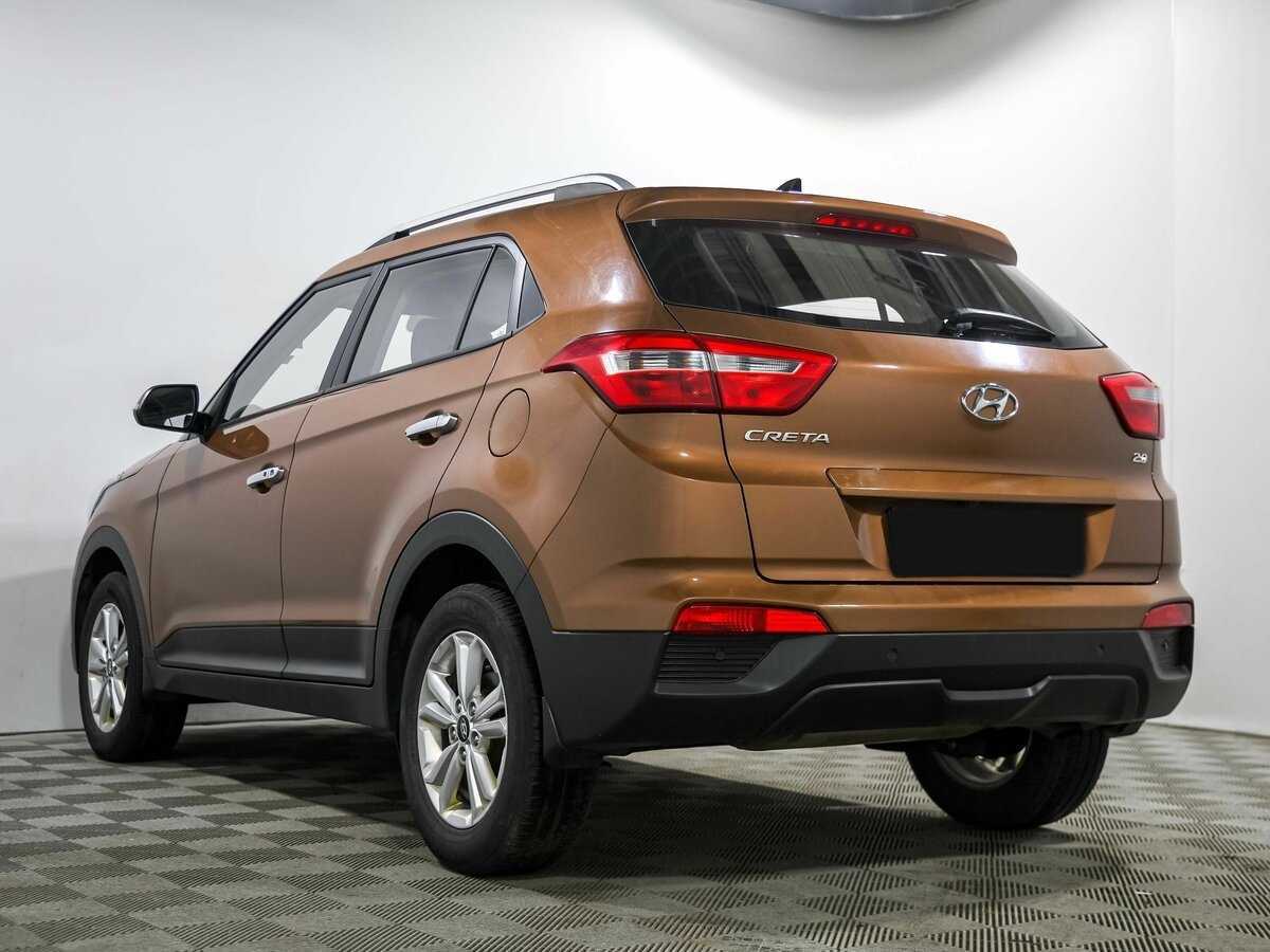 Hyundai Creta б/у, 2019, Автоматическая. Фото: #5