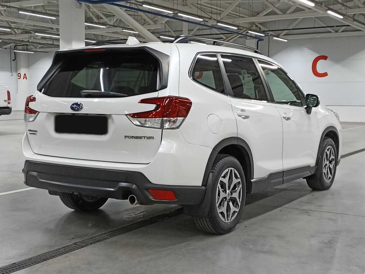 Subaru Forester б/у, 2019, Вариатор. Фото: #4
