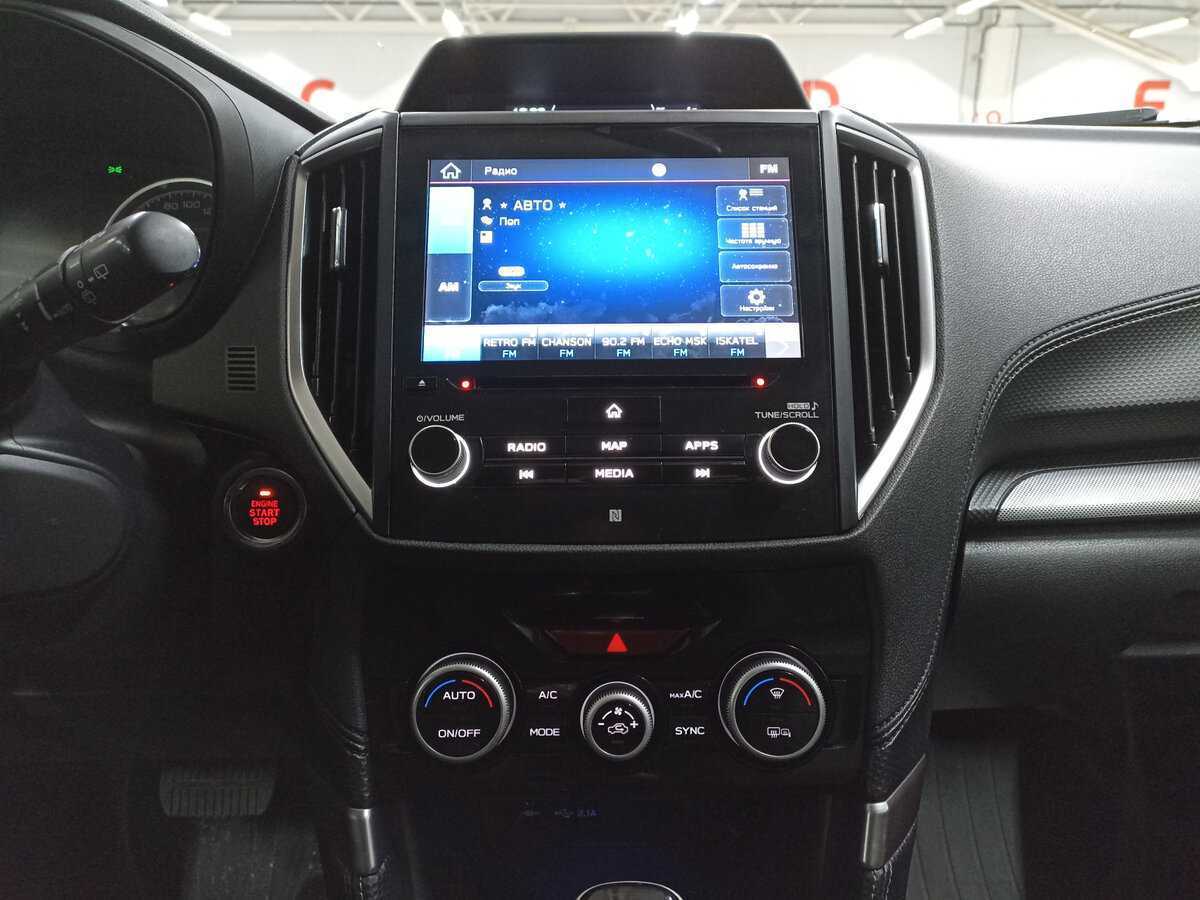 Subaru Forester б/у, 2019, Вариатор. Фото: #14