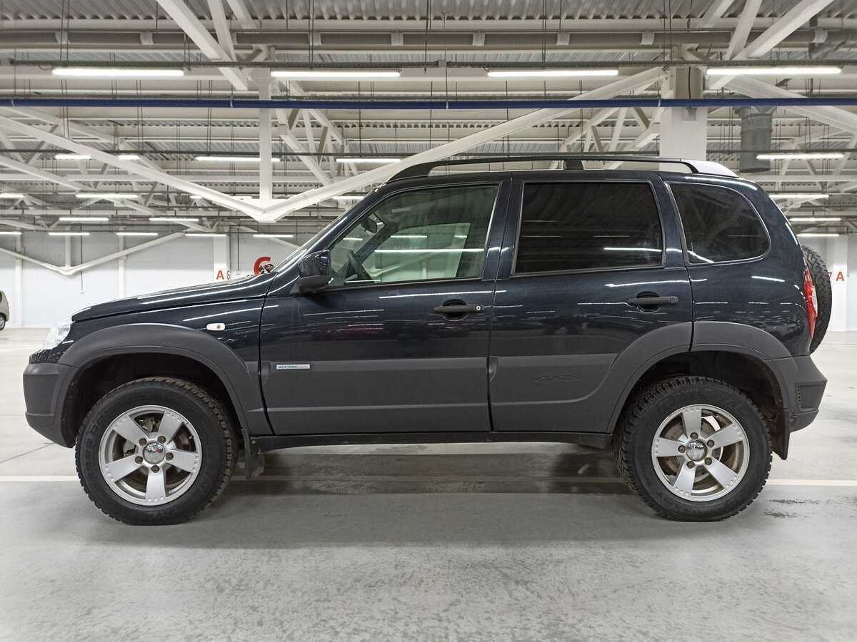 Chevrolet Niva б/у, 2015, Механическая. Фото: #7