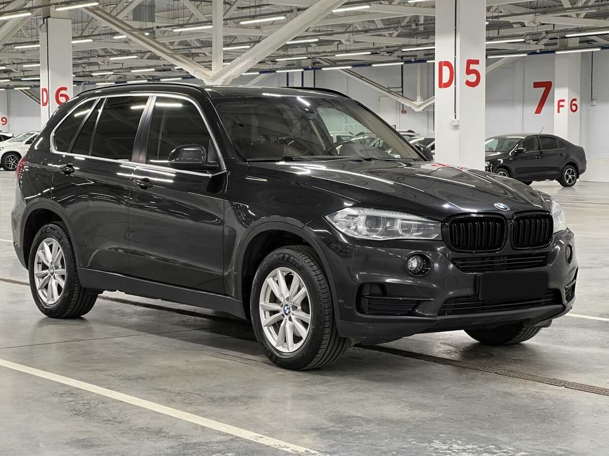 BMW X5 б/у, 2016, Автоматическая. Фото: #2