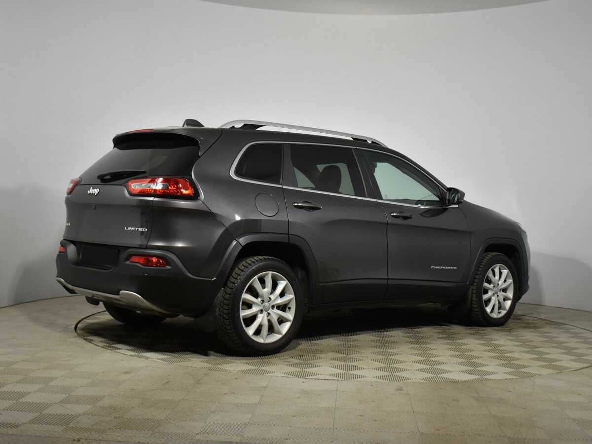 Jeep Cherokee б/у, 2014, Автоматическая. Фото: #4