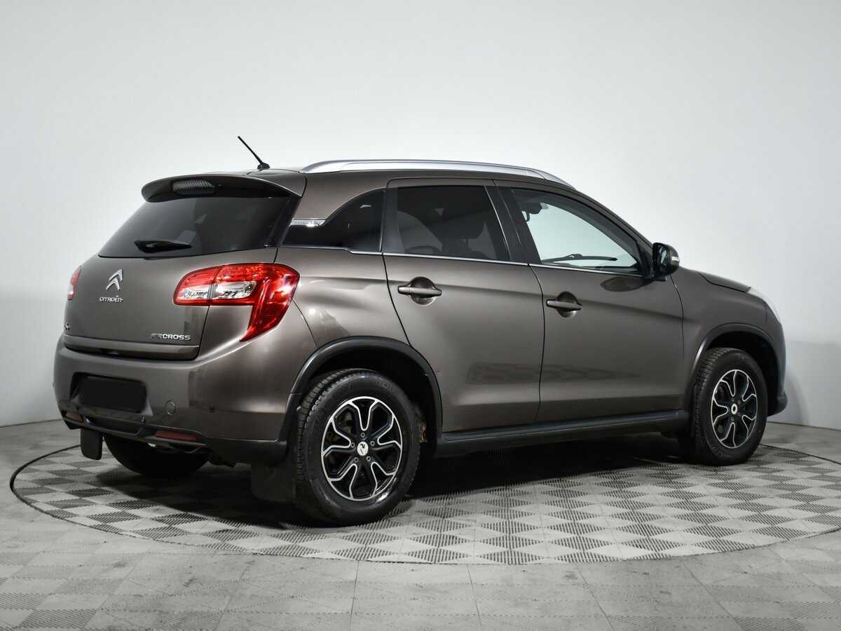 Citroen C4 Aircross б/у, 2012, Вариатор. Фото: #4