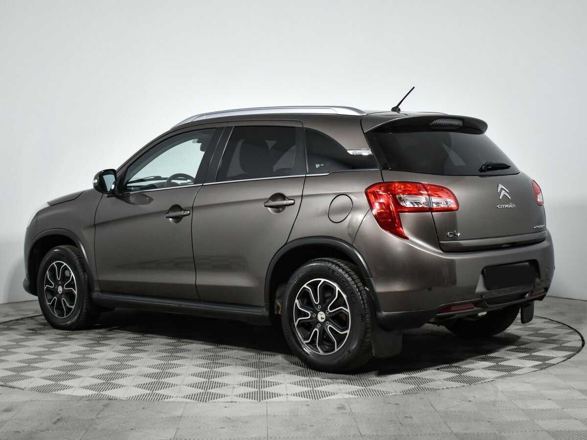 Citroen C4 Aircross б/у, 2012, Вариатор. Фото: #6