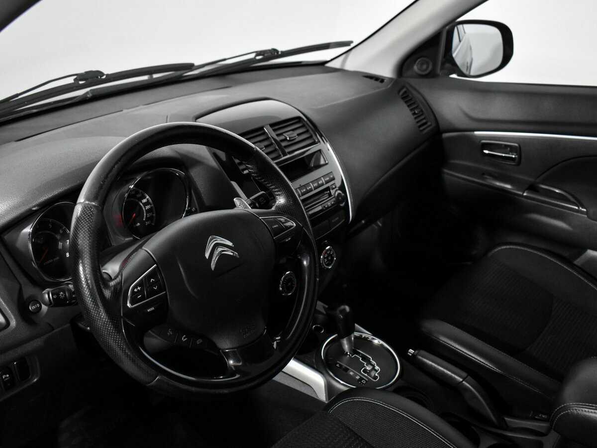 Citroen C4 Aircross б/у, 2012, Вариатор. Фото: #8