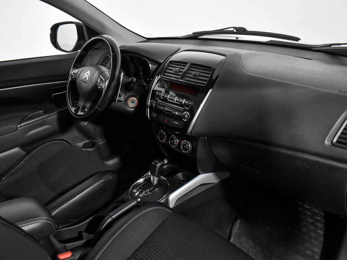 Citroen C4 Aircross б/у, 2012, Вариатор. Фото: #12