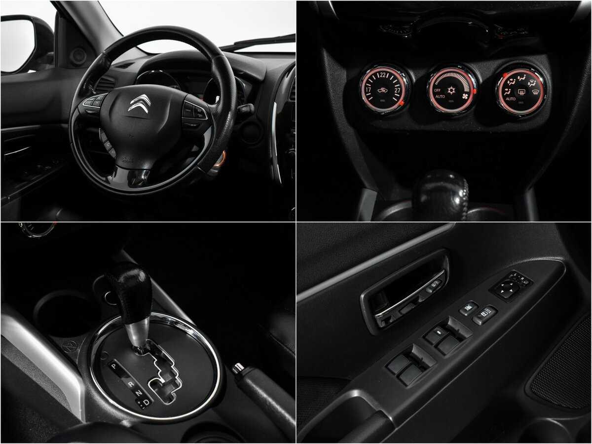 Citroen C4 Aircross б/у, 2012, Вариатор. Фото: #15