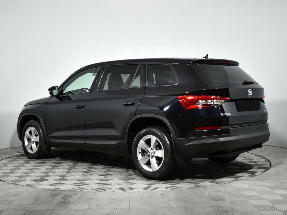 Skoda Kodiaq б/у, 2019, Роботизированная. Фото: #5