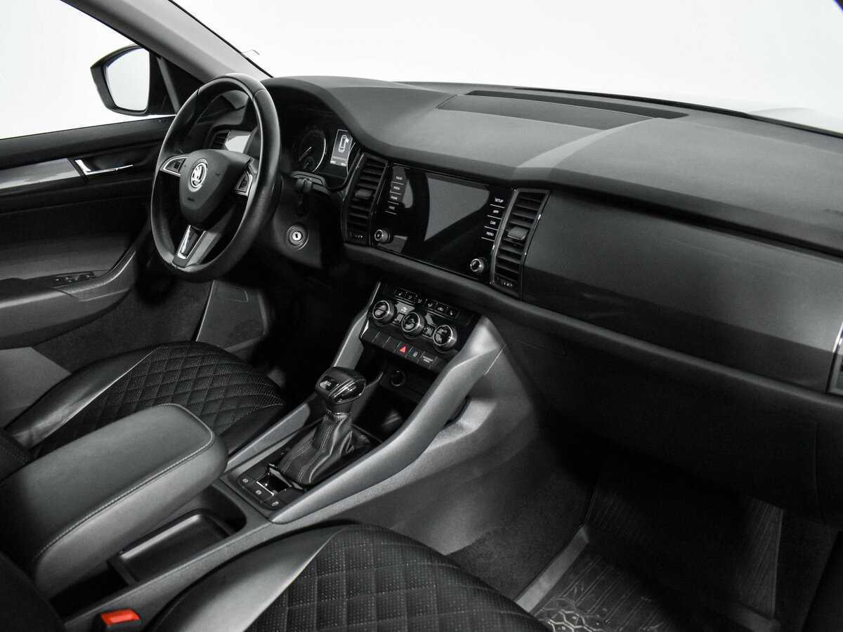 Skoda Kodiaq б/у, 2019, Роботизированная. Фото: #10