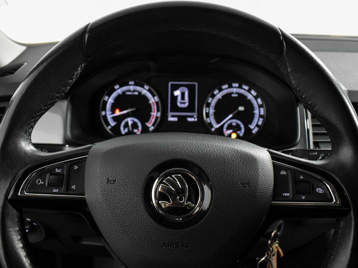 Skoda Kodiaq б/у, 2019, Роботизированная. Фото: #14