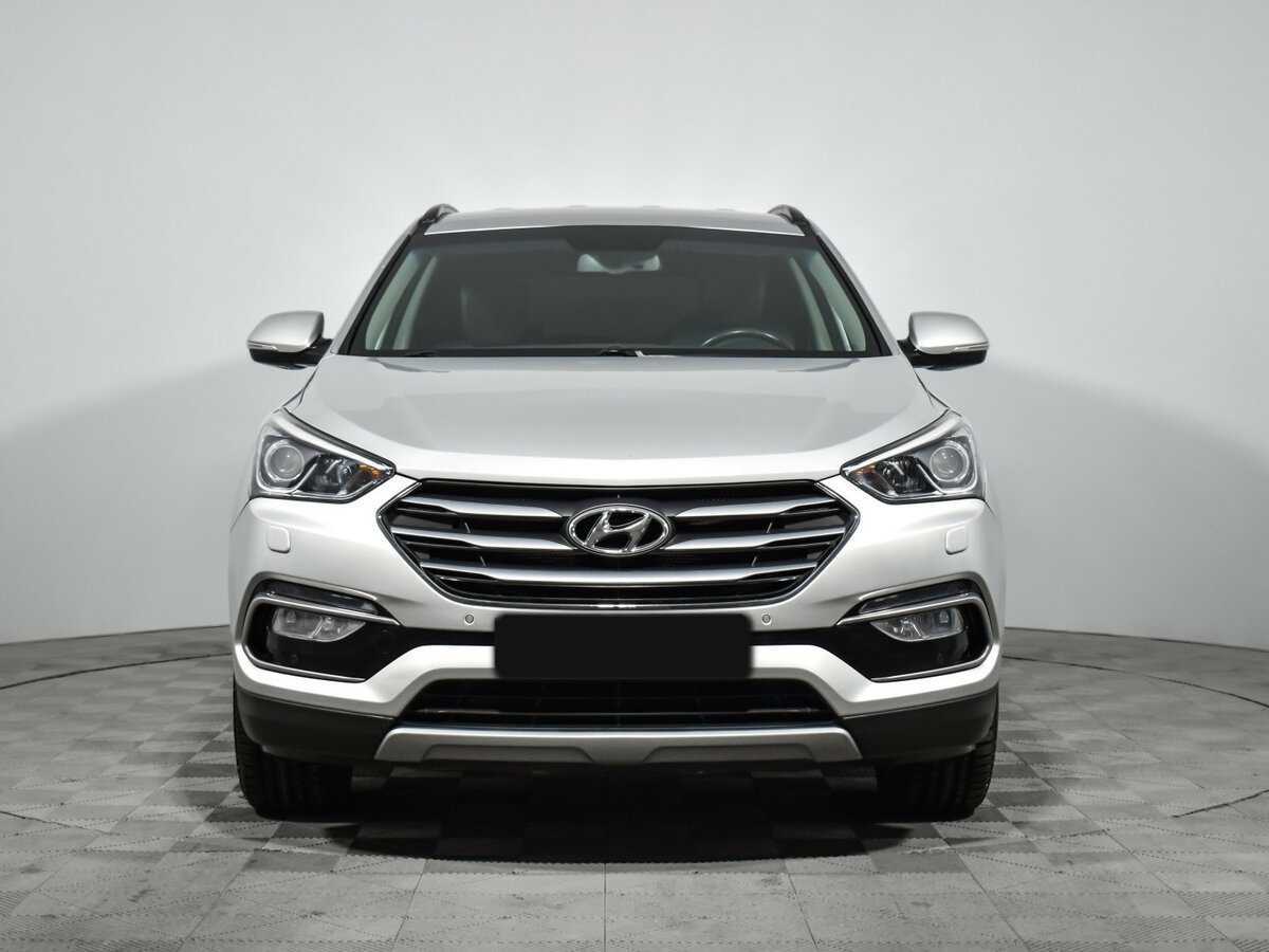 Hyundai Santa Fe б/у, 2016, Автоматическая. Фото: #1