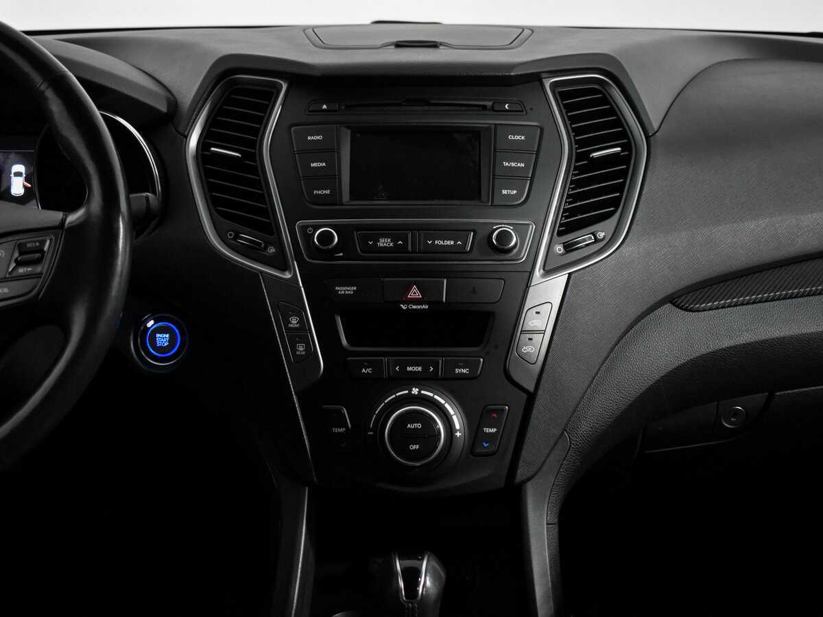 Hyundai Santa Fe б/у, 2016, Автоматическая. Фото: #13