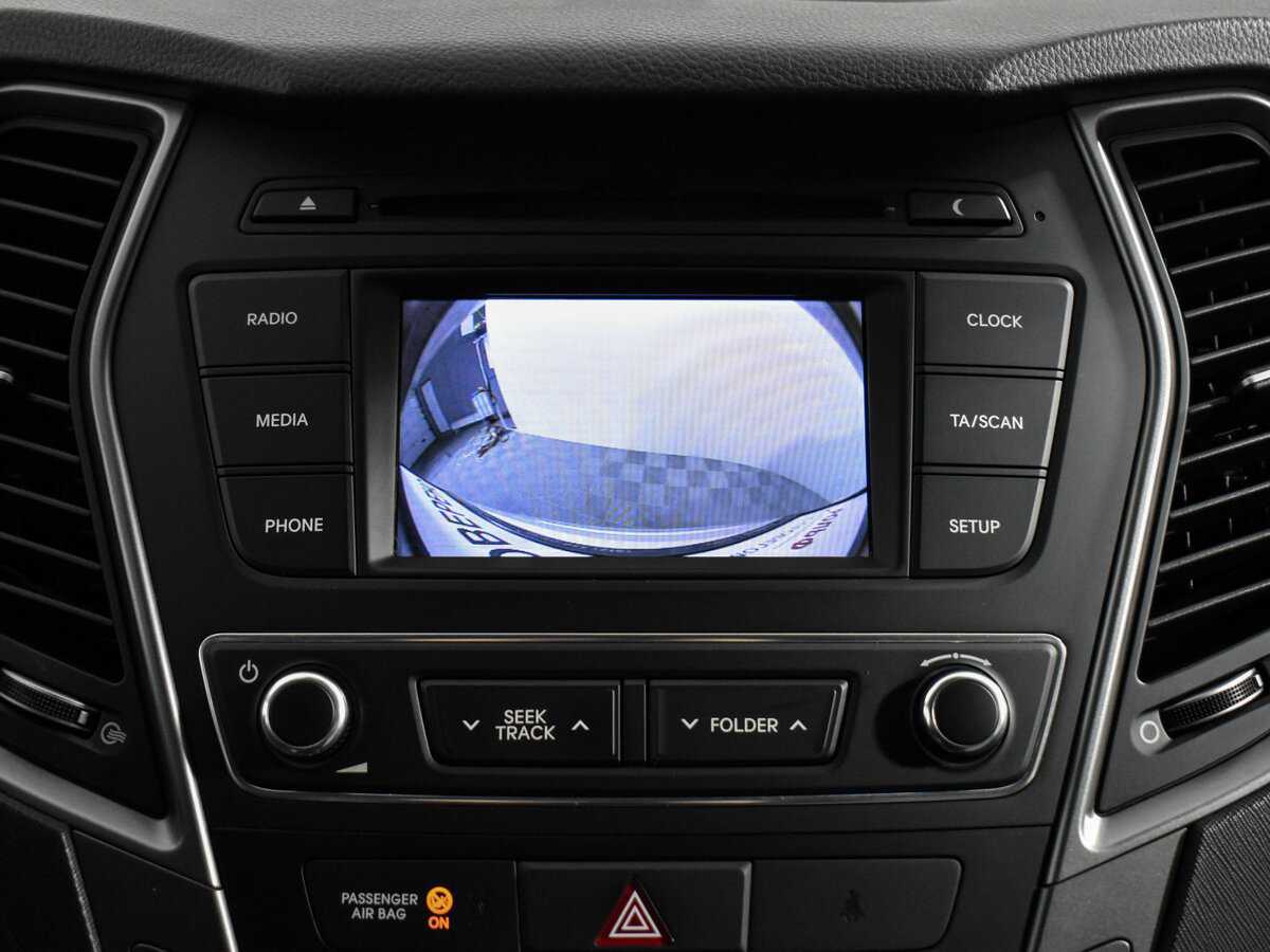 Hyundai Santa Fe б/у, 2016, Автоматическая. Фото: #16