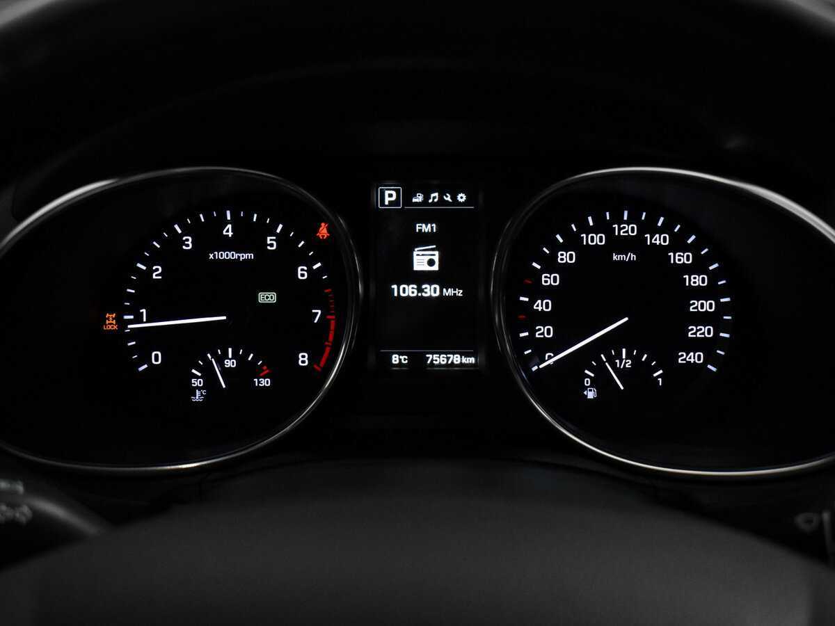 Hyundai Santa Fe б/у, 2016, Автоматическая. Фото: #19