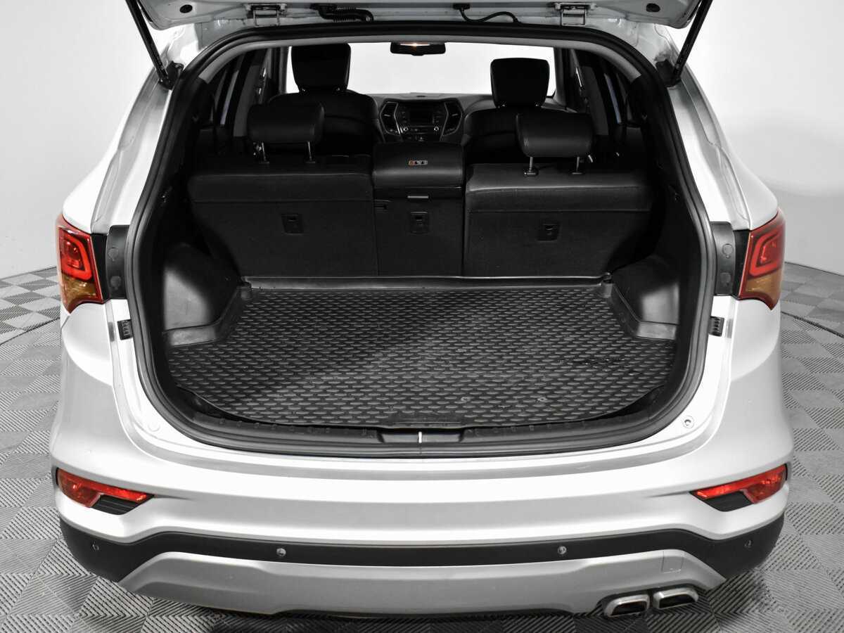 Hyundai Santa Fe б/у, 2016, Автоматическая. Фото: #20