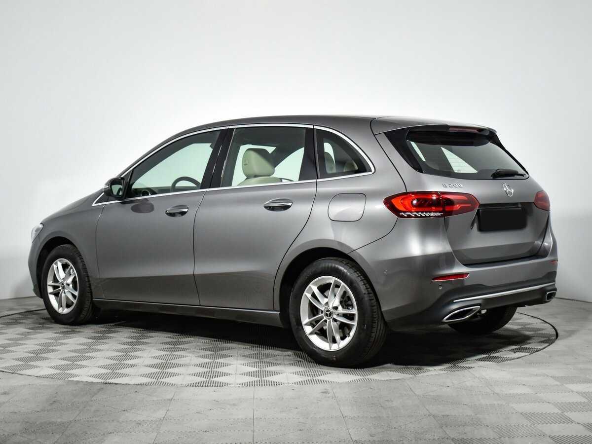 Mercedes-Benz B-Класс б/у, 2019, Роботизированная. Фото: #6