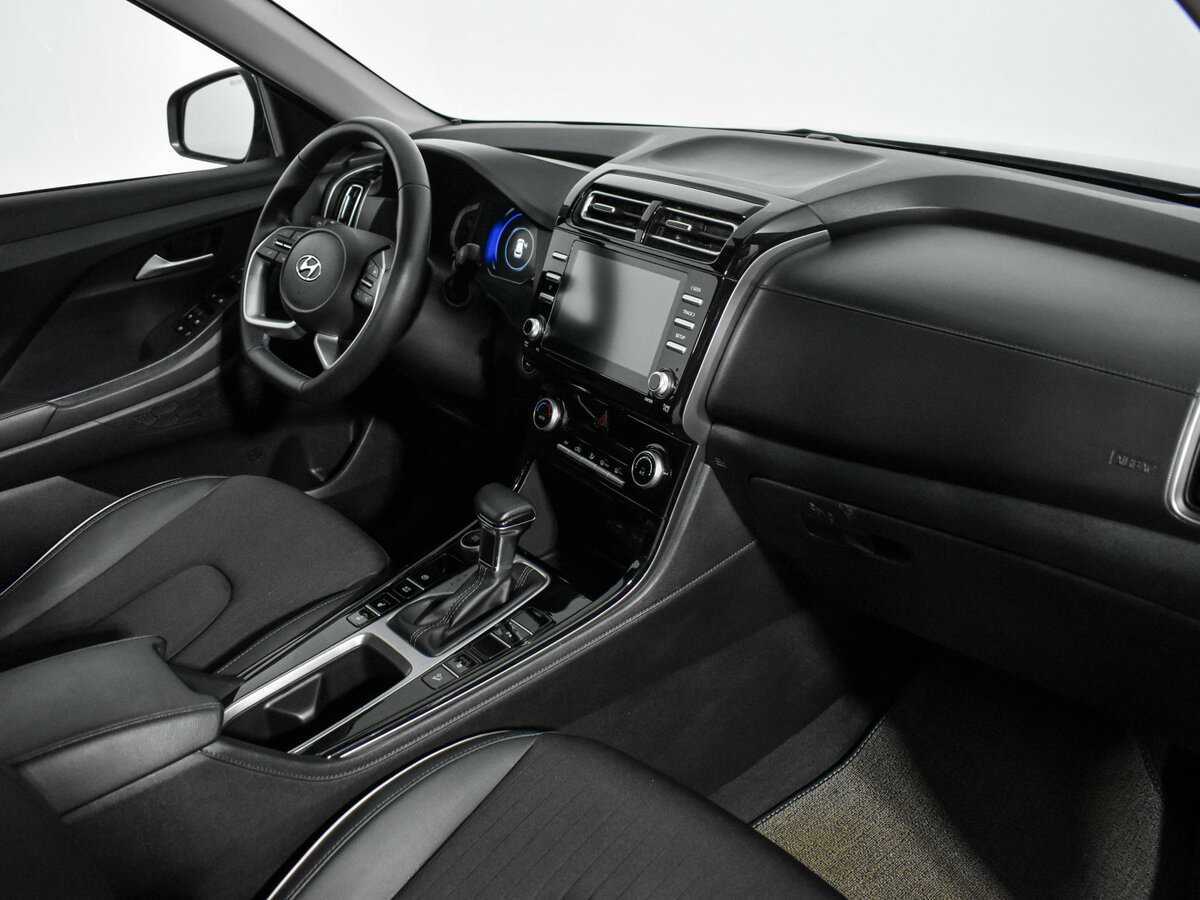 Hyundai Creta б/у, 2021, Автоматическая. Фото: #18