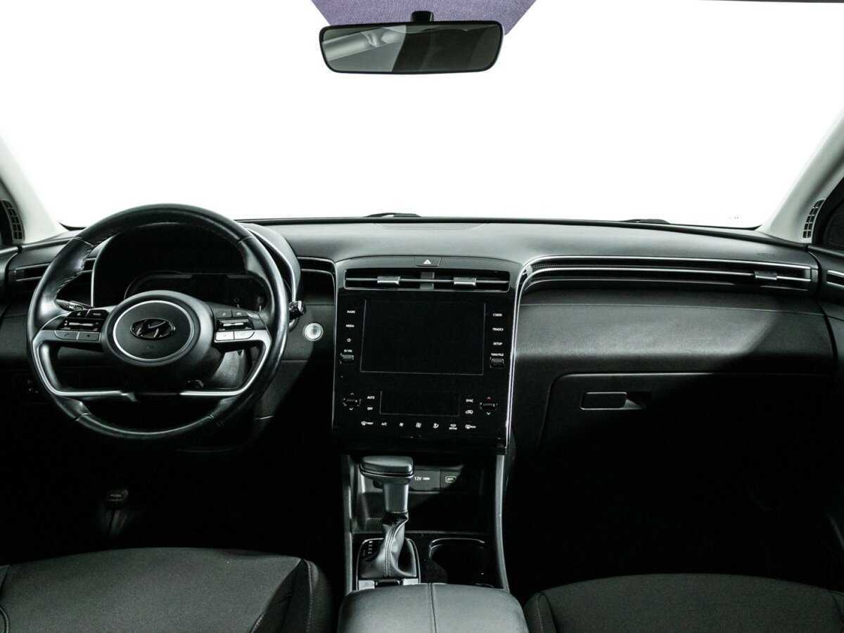 Hyundai Tucson б/у, 2021, Автоматическая. Фото: #12