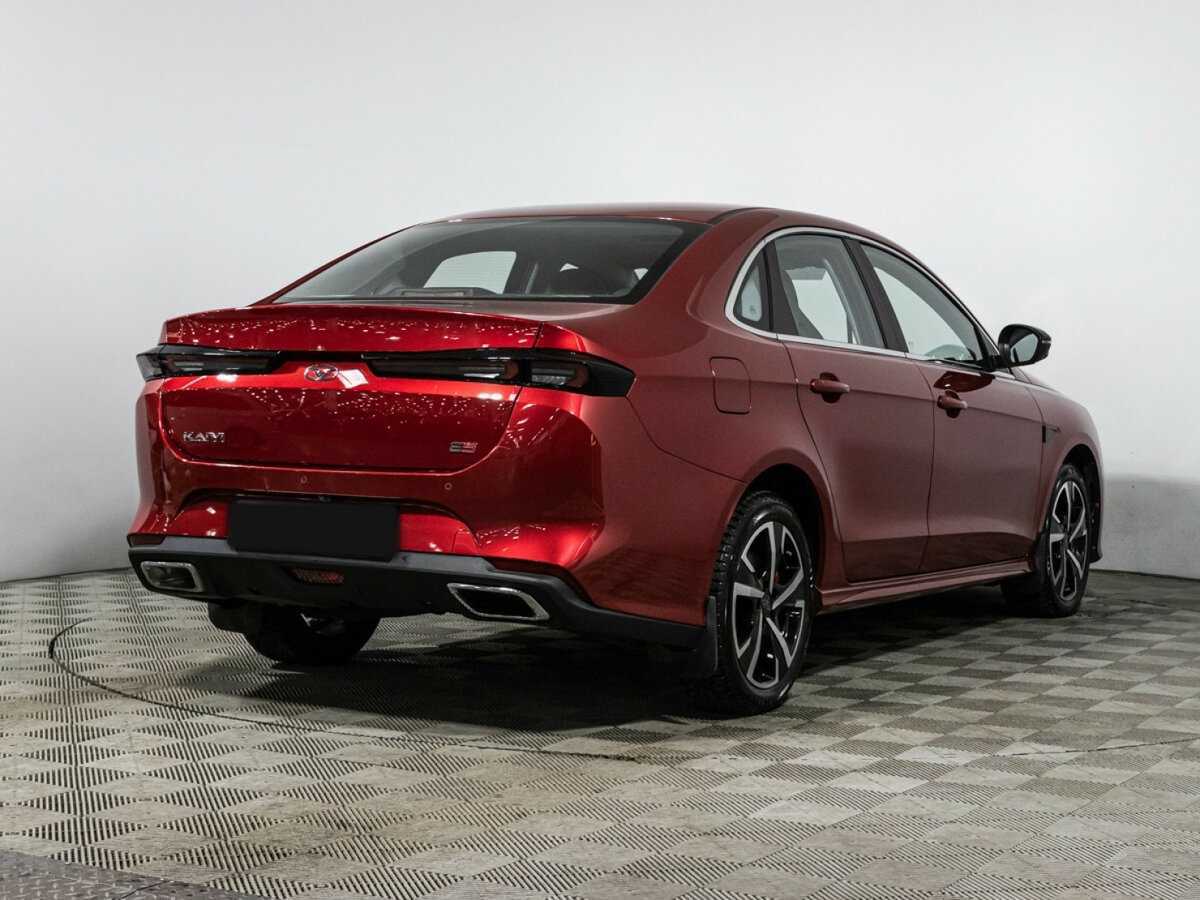 KAIYI E5 б/у, 2023, Вариатор. Фото: #4