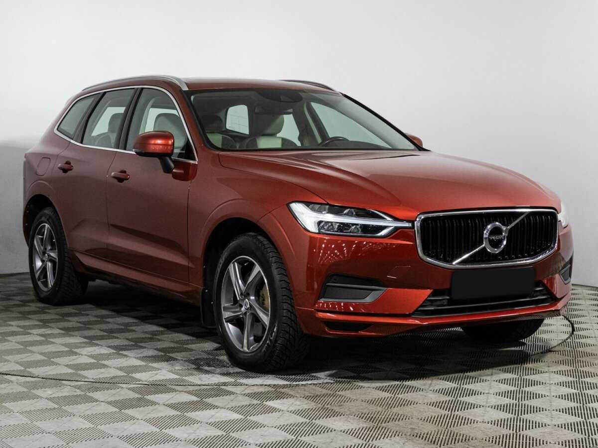 Volvo XC60 б/у, 2019, Автоматическая. Фото: #2