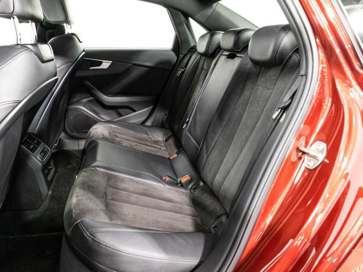 Audi A4 б/у, 2019, Роботизированная. Фото: #9