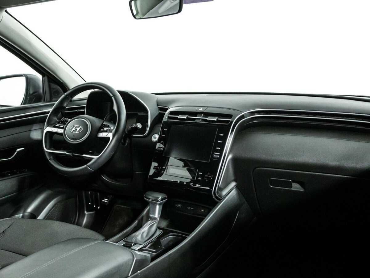 Hyundai Tucson б/у, 2021, Автоматическая. Фото: #8