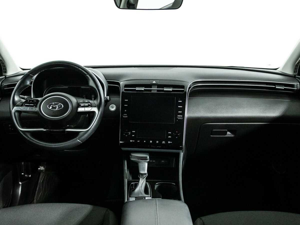 Hyundai Tucson б/у, 2021, Автоматическая. Фото: #12