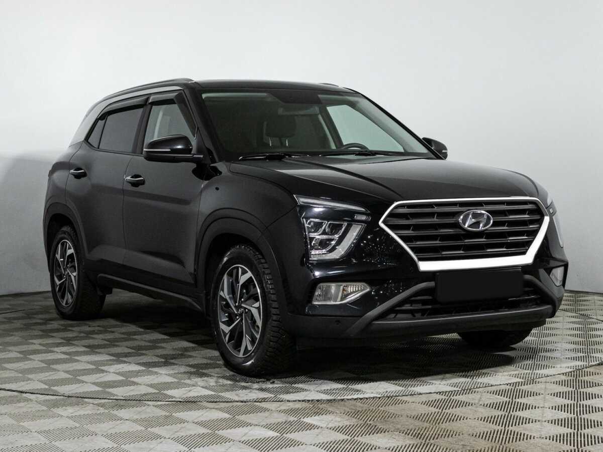 Hyundai Creta б/у, 2021, Автоматическая. Фото: #2