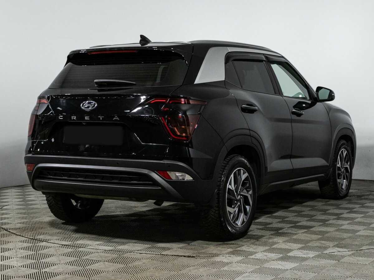 Hyundai Creta б/у, 2021, Автоматическая. Фото: #4