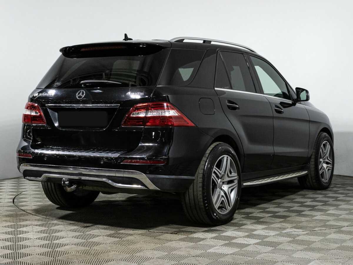 Mercedes-Benz M-Класс б/у, 2012, Автоматическая. Фото: #4