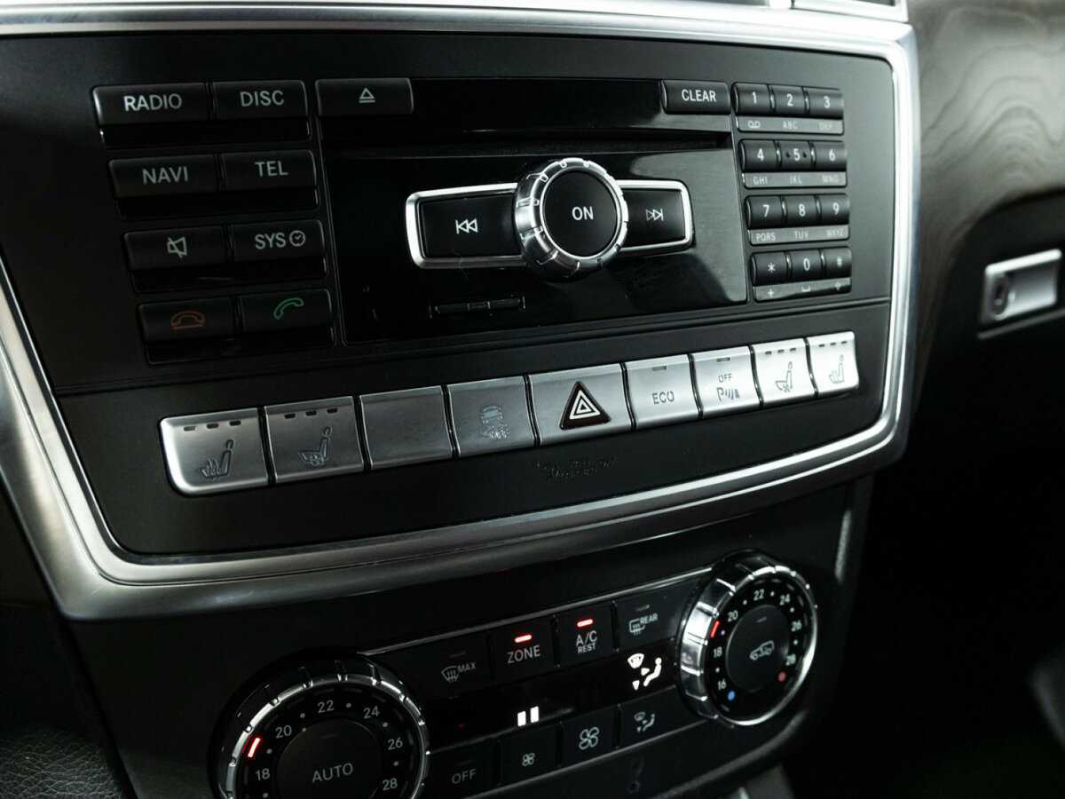 Mercedes-Benz M-Класс б/у, 2012, Автоматическая. Фото: #17