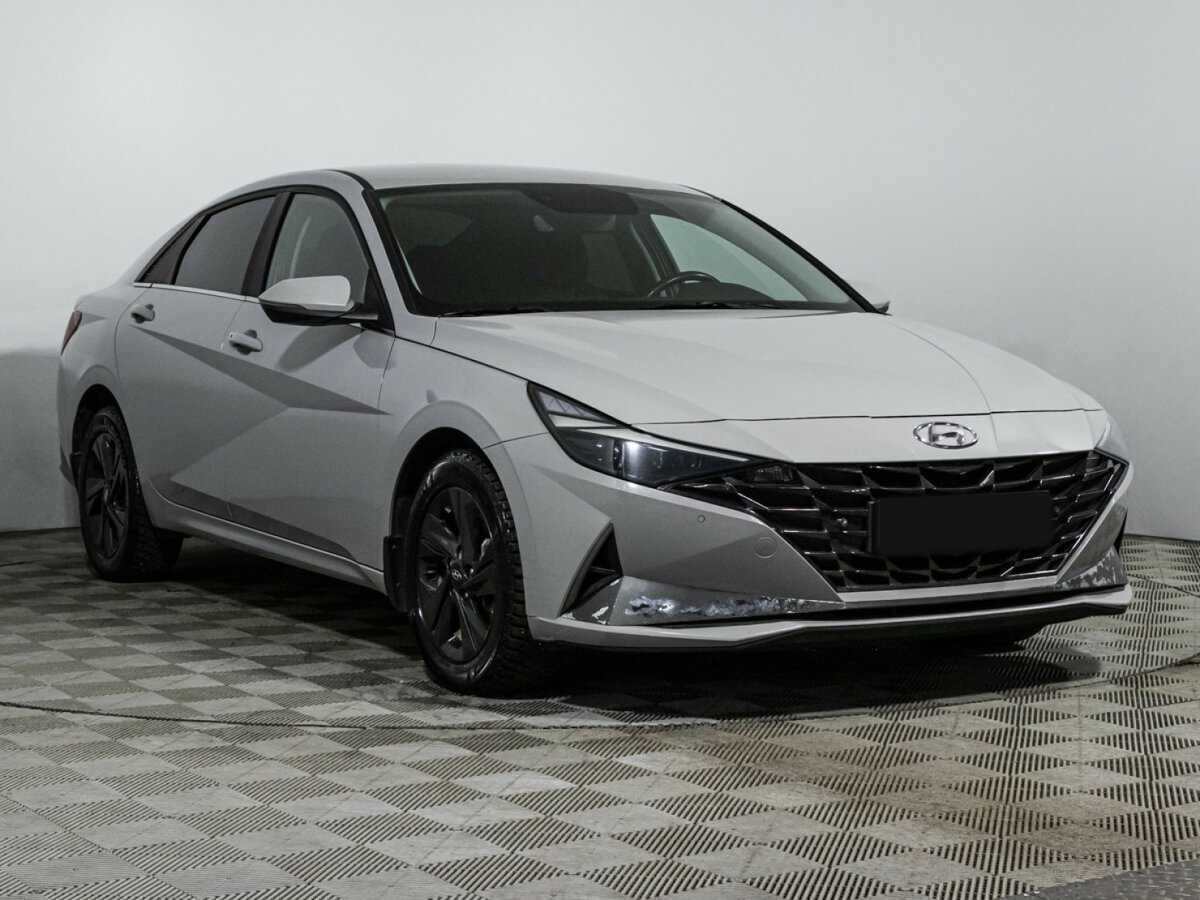 Hyundai Elantra б/у, 2021, Автоматическая. Фото: #2