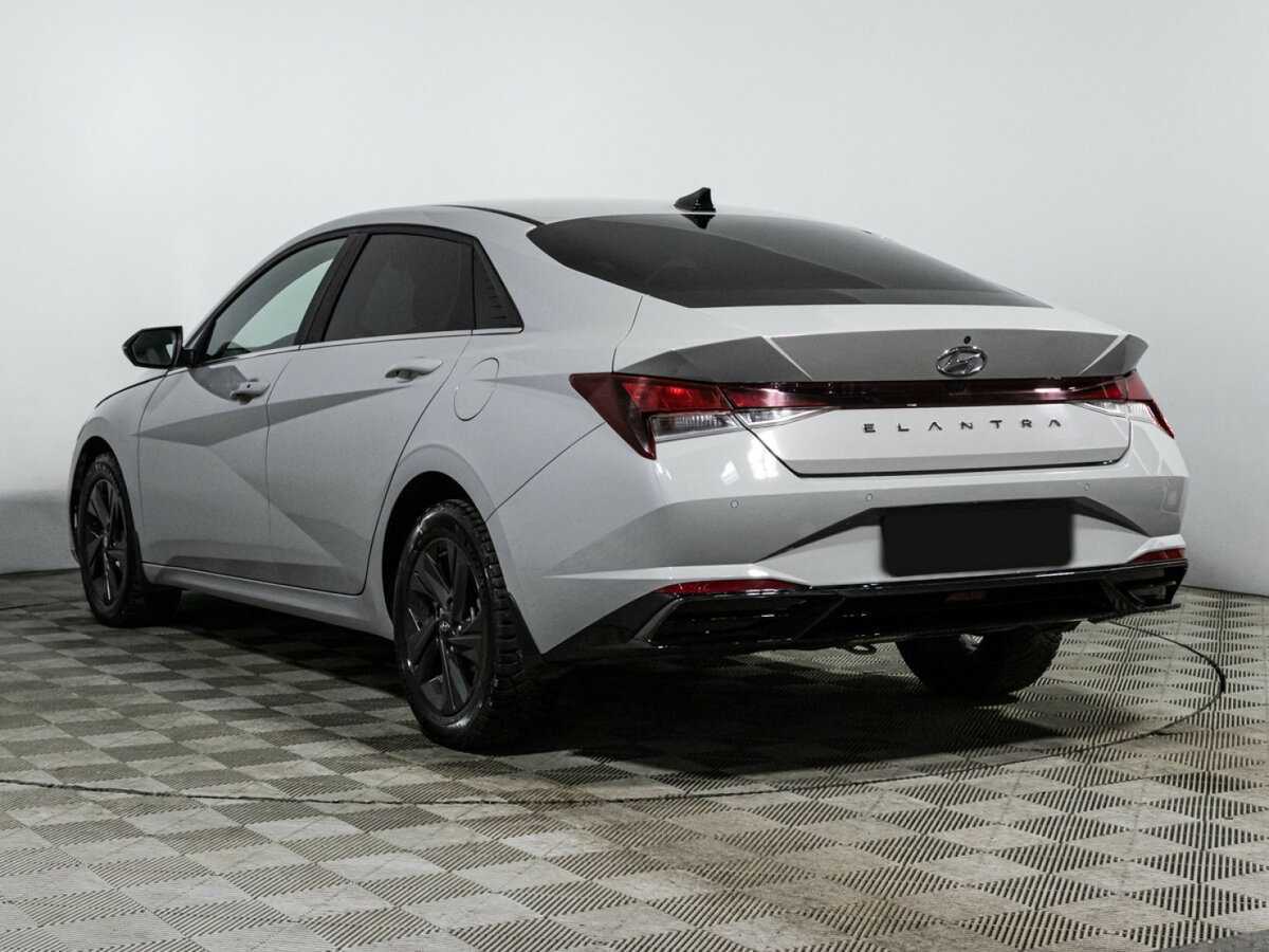 Hyundai Elantra б/у, 2021, Автоматическая. Фото: #6