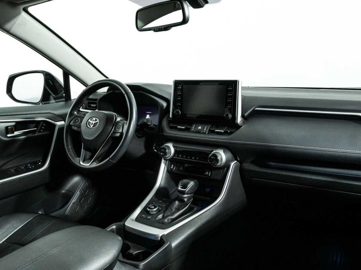 Toyota RAV4 б/у, 2020, Вариатор. Фото: #8