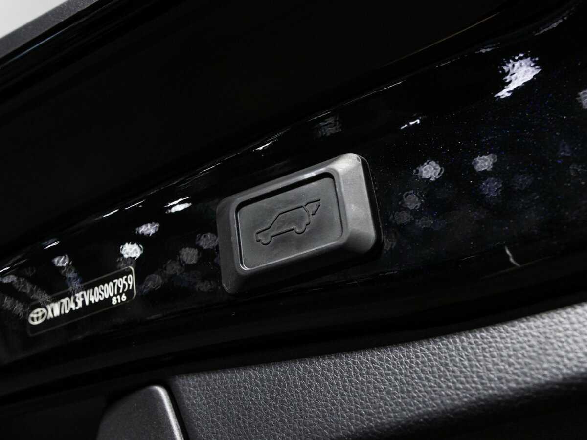 Toyota RAV4 б/у, 2020, Вариатор. Фото: #14