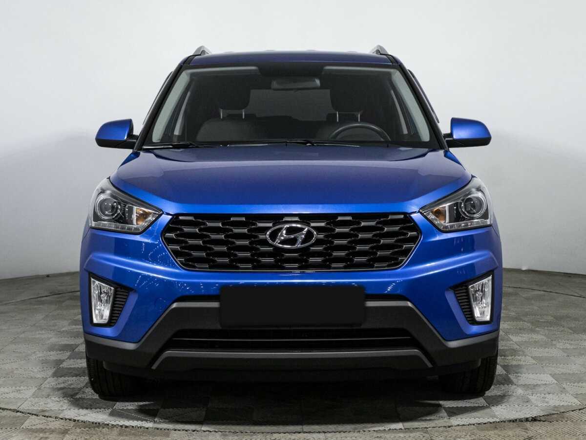 Hyundai Creta б/у, 2020, Автоматическая. Фото: #1