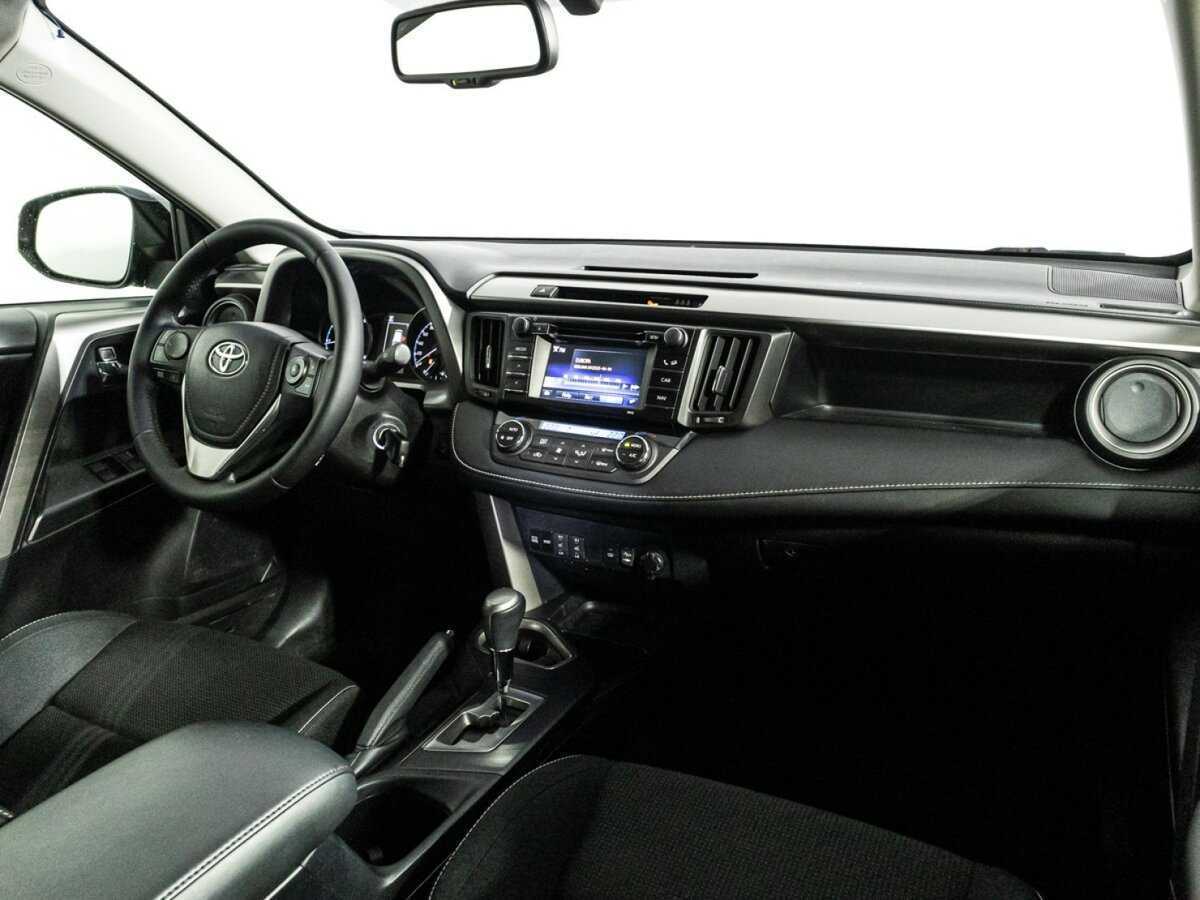 Toyota RAV4 б/у, 2015, Вариатор. Фото: #8
