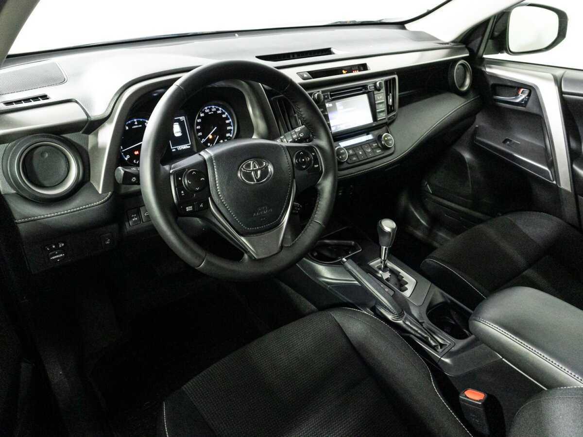 Toyota RAV4 б/у, 2015, Вариатор. Фото: #10