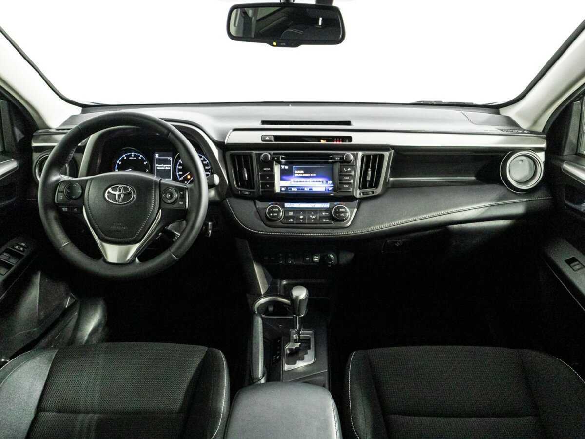Toyota RAV4 б/у, 2015, Вариатор. Фото: #12