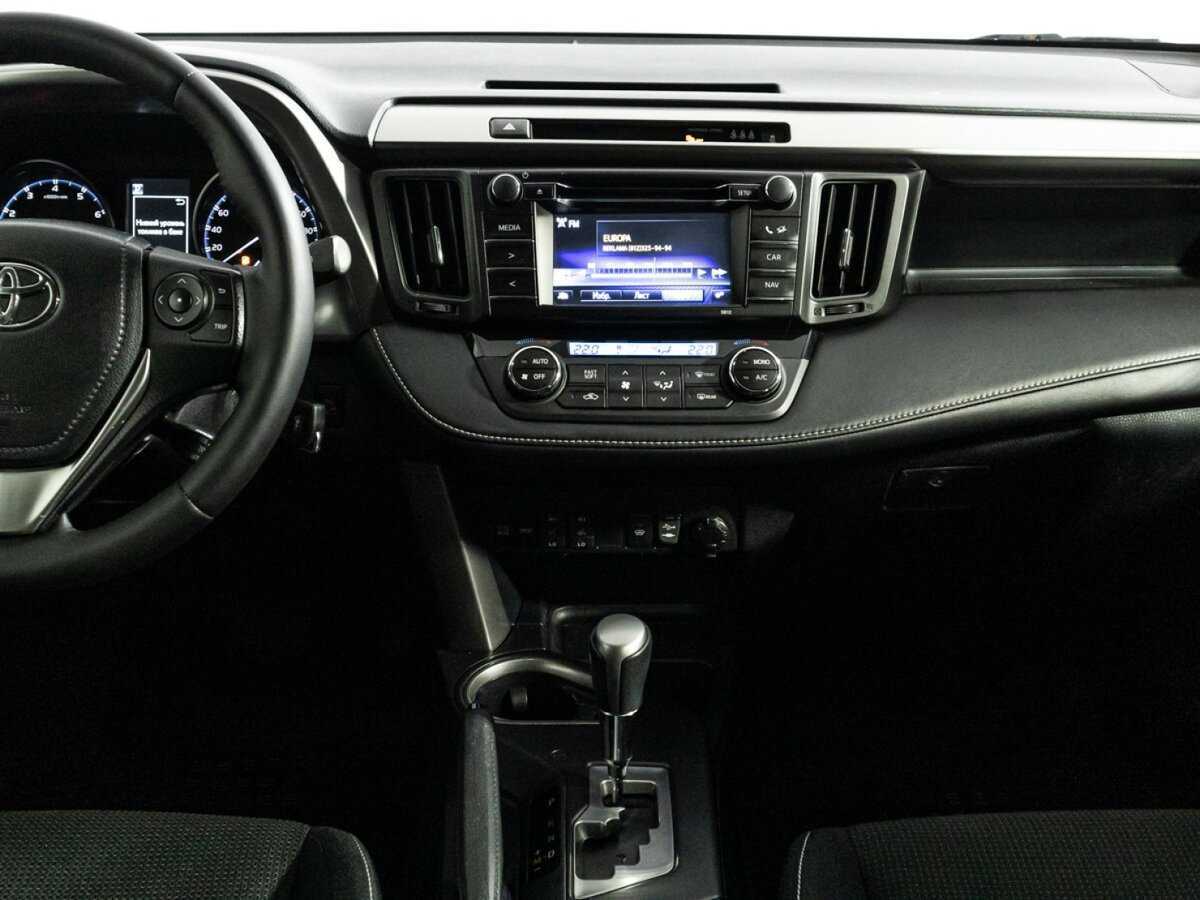 Toyota RAV4 б/у, 2015, Вариатор. Фото: #13