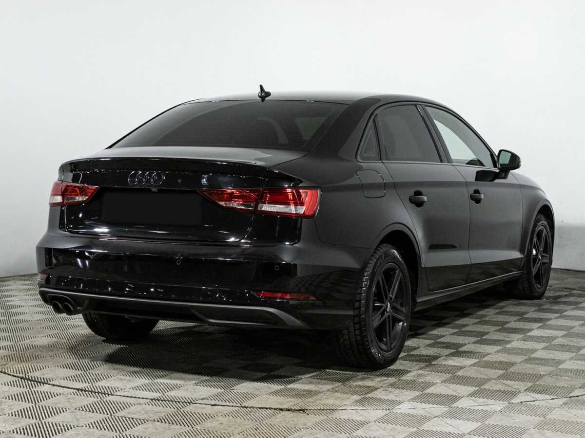 Audi A3 б/у, 2019, Роботизированная. Фото: #4