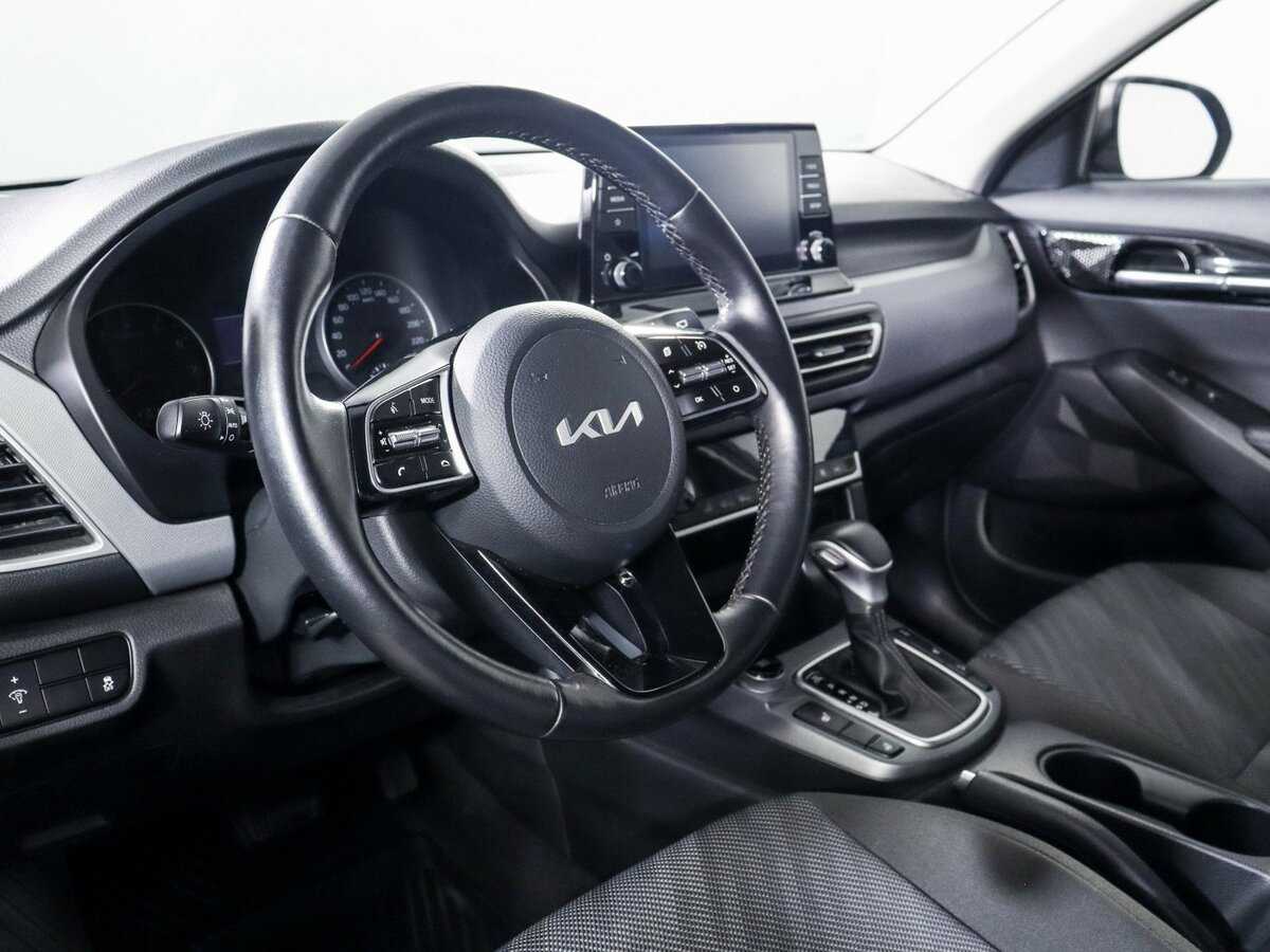 Kia Seltos б/у, 2022, Вариатор. Фото: #10