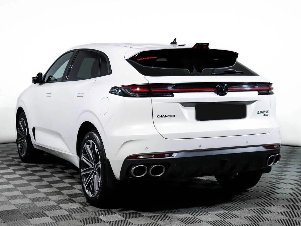 Changan UNI-K б/у, 2023, Автоматическая. Фото: #6