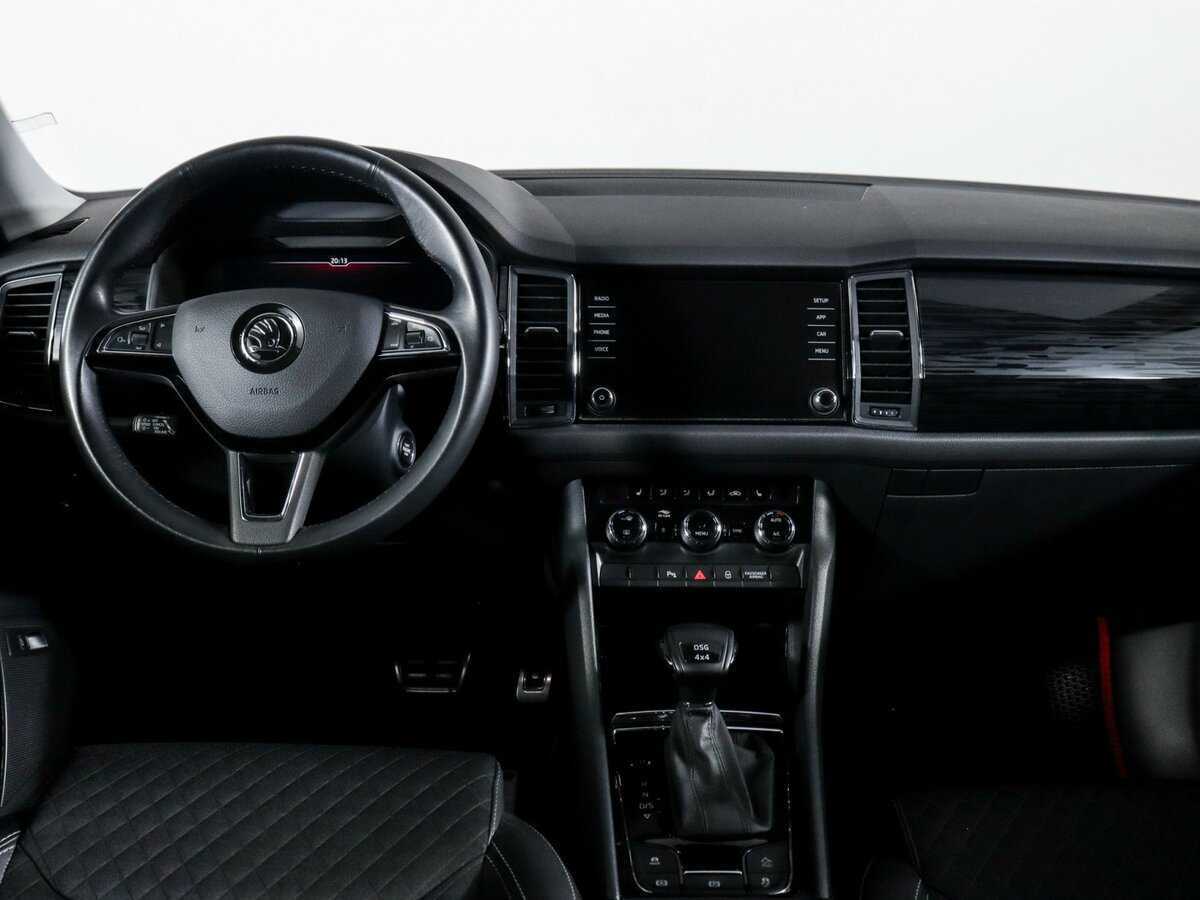 Skoda Kodiaq б/у, 2019, Роботизированная. Фото: #8