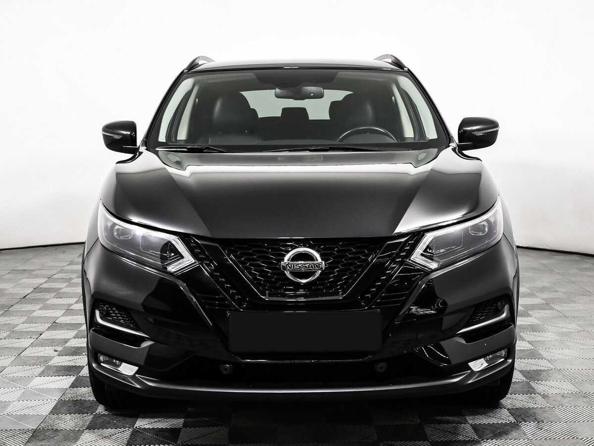Nissan Qashqai б/у, 2022, Вариатор. Фото: #1